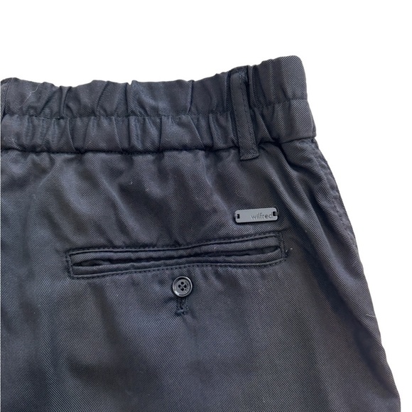 Aritiza Wilfred Black Lyocell Trouser Pants - Size 4 - Picture 9 of 12